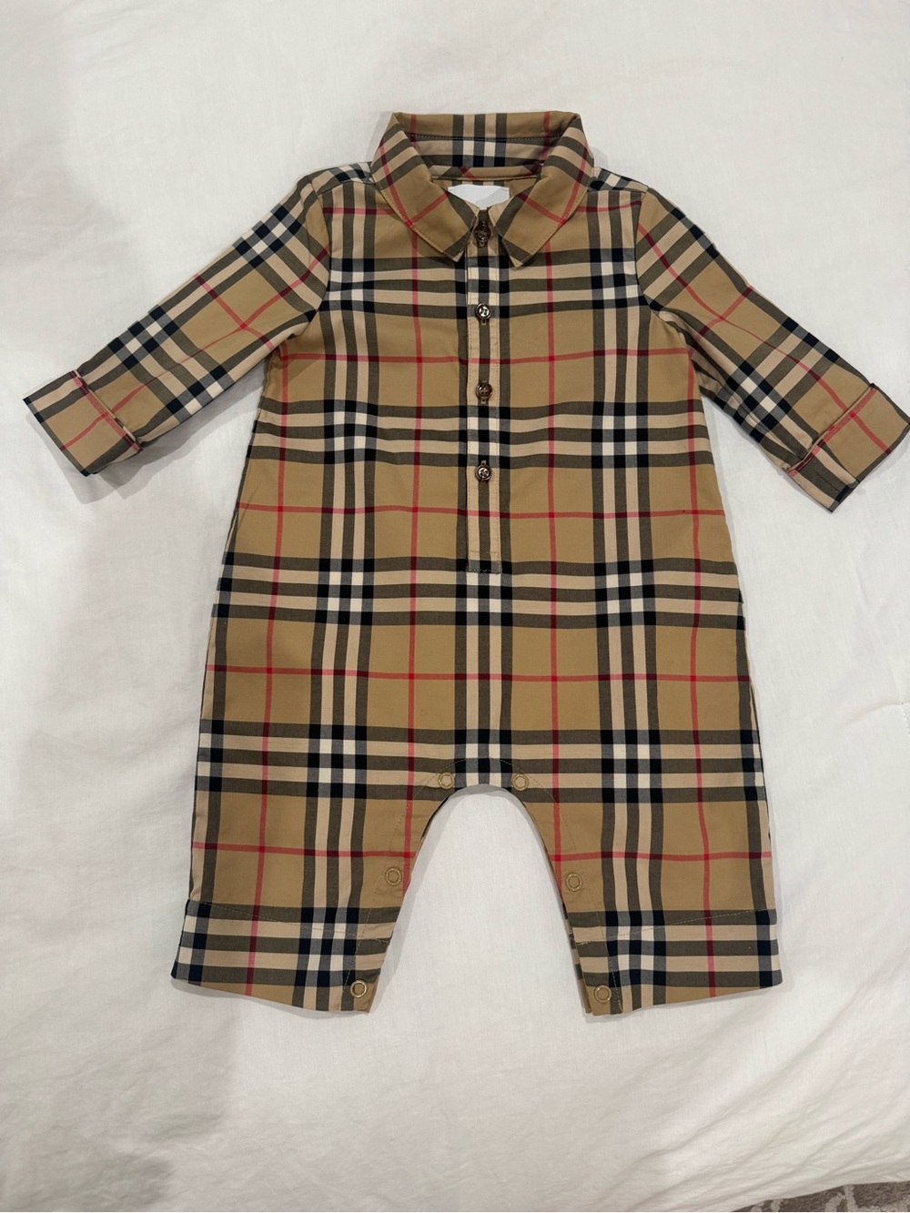 Burberry playsuit